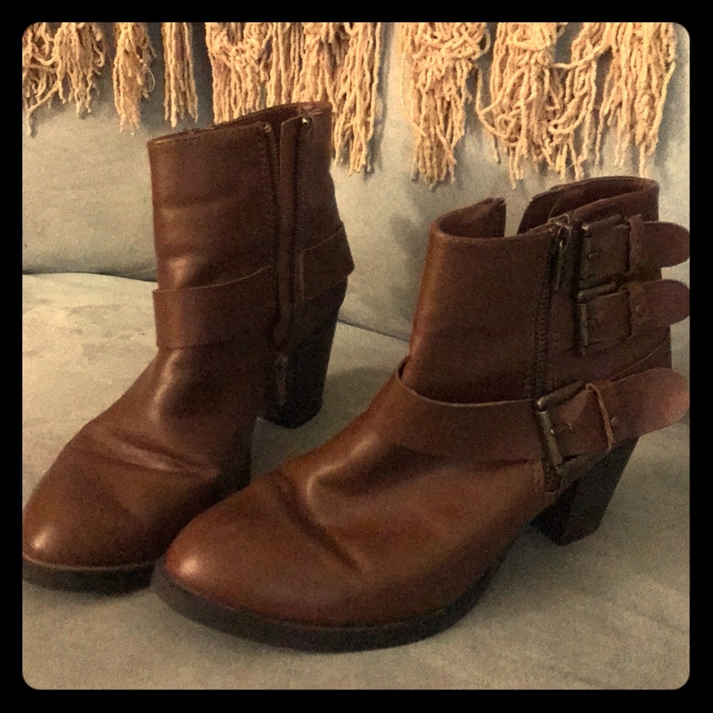 Ankle boots